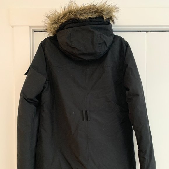 Penfield Hooded Parka | Size L, Black - Picture 3 of 9